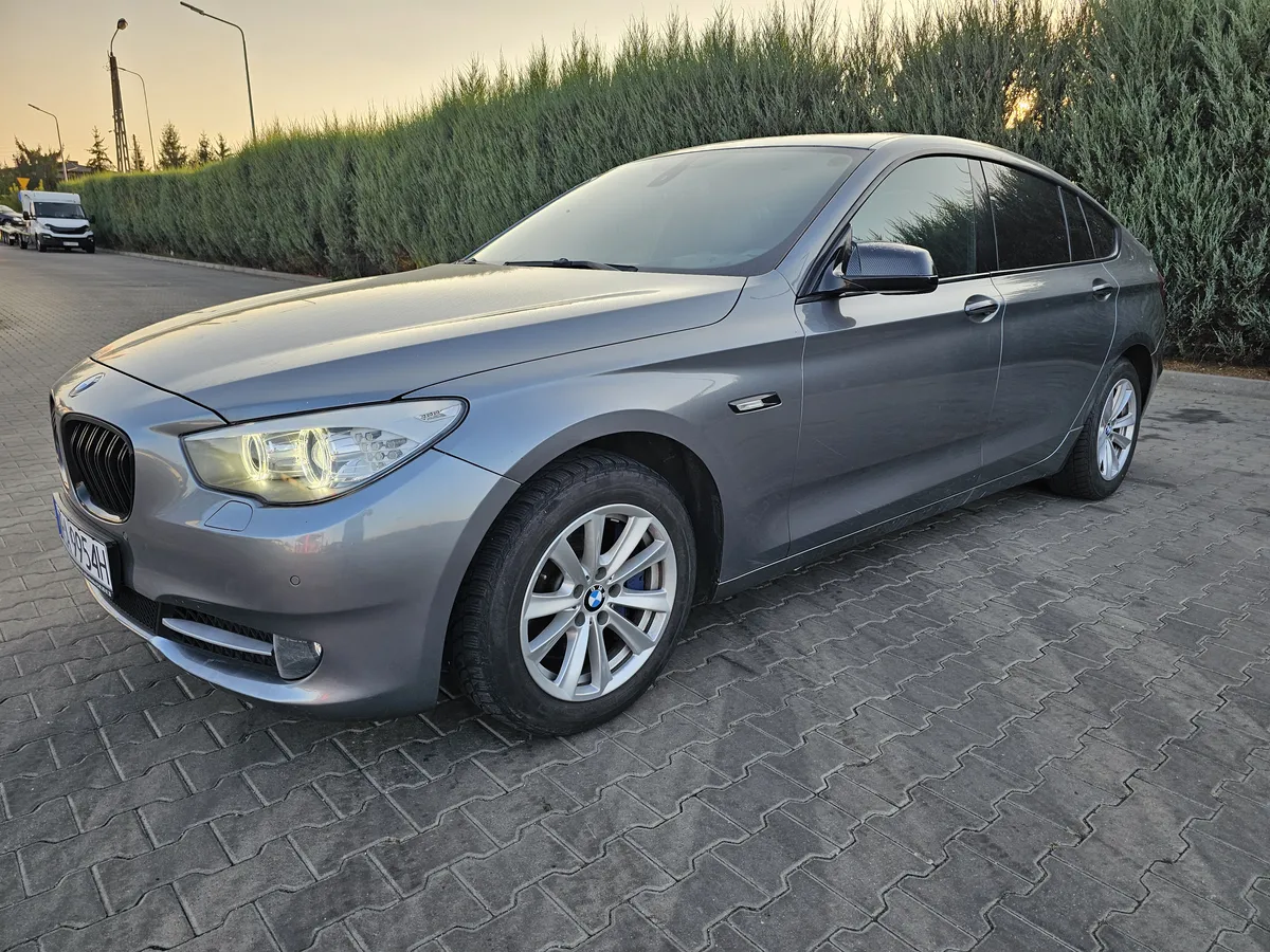 BMW Seria 5 Gran Turismo (F07)