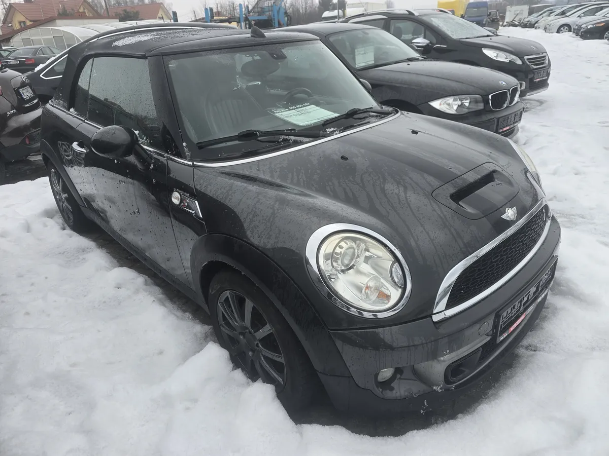 Mini Cooper S Cabrio