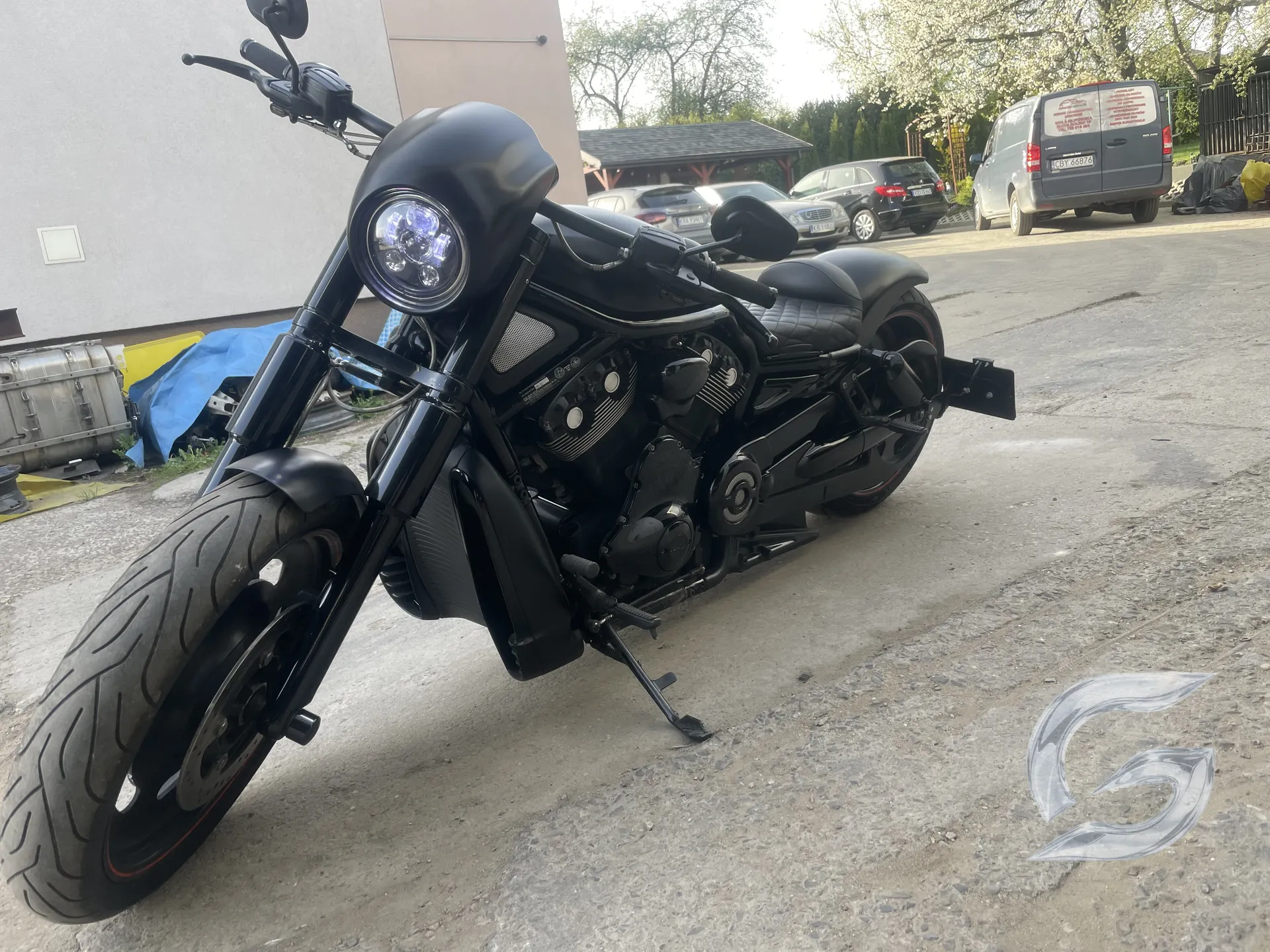 Harley-Davidson V-Rod Night Rod Special