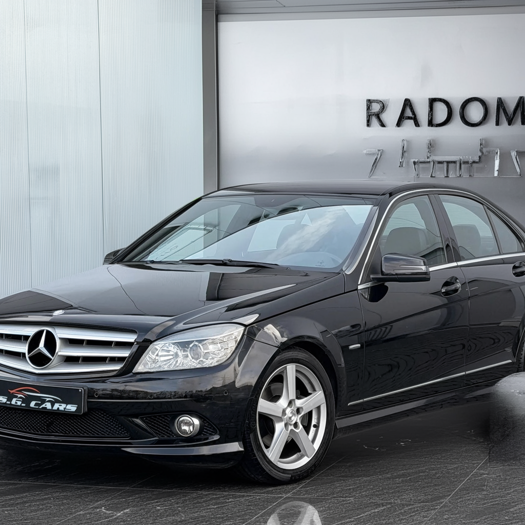 Mercedes-Benz Klasa C (W204)