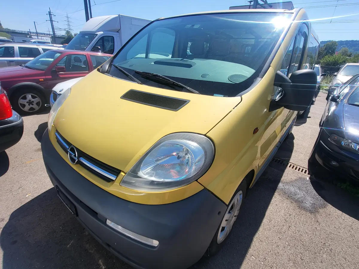 Opel Vivaro